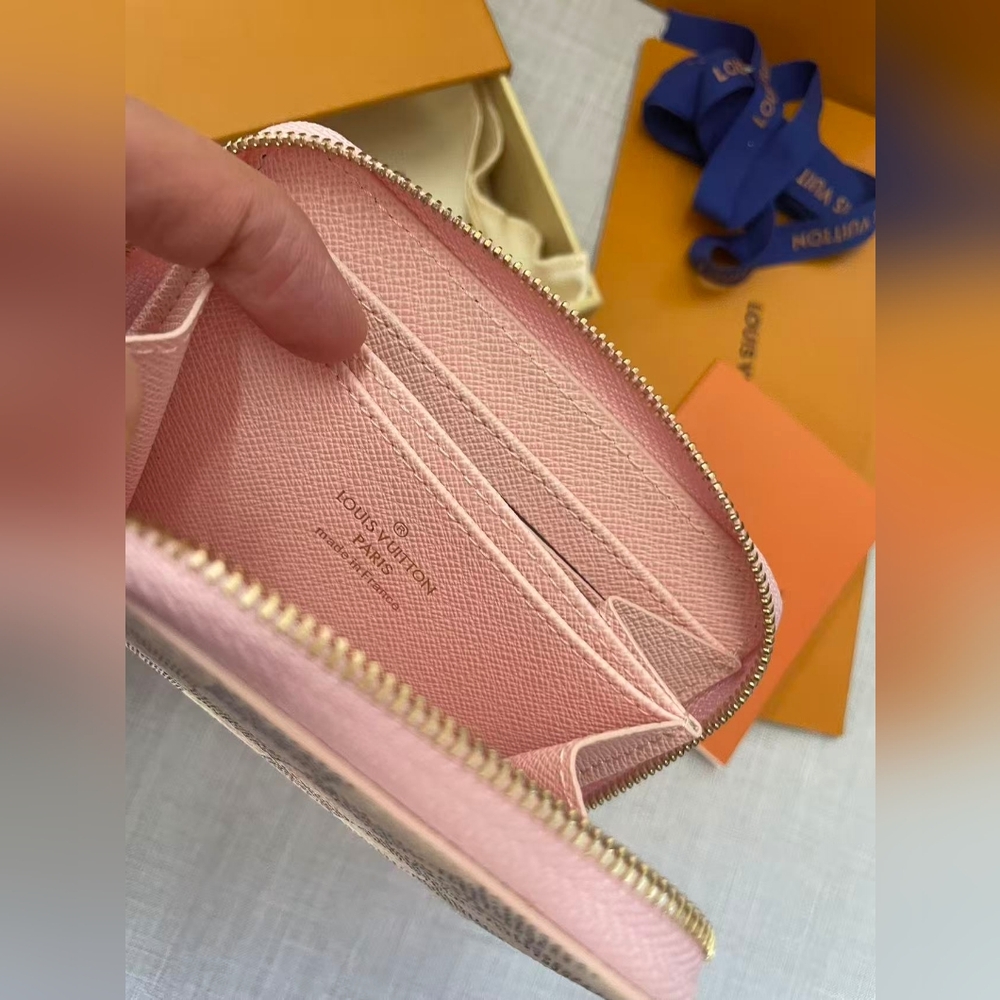 Louis Vuitton Damier Azur Zippy Coin Purse - Picture 8 of 10